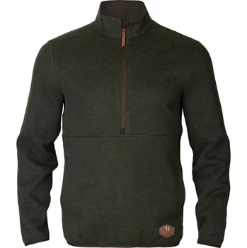 Pánský svetr Pánský svetr Härkila Metso Half Zip Willow Green 3XL