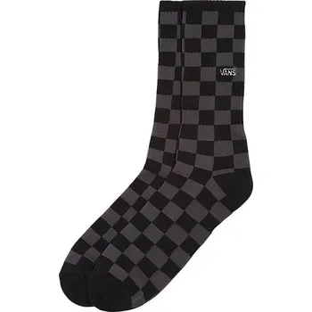 Pánské oblečení ponožky Vans Checkerboard Crew - Checkerboard Black/Charcoal 42.5-47