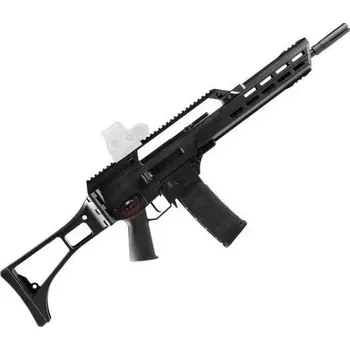 Airsoftová zbraň Airsoftová zbraň SSR63 A2 - černá, zásobníková šachta M4, Novritsch