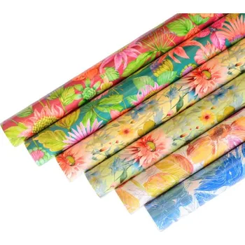 Balící papír Dárkový papír v roli RC3J106G, 200x70cm