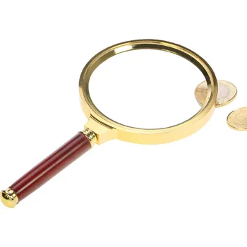 Sběratelství Safe Ruční lupa Gold Edition