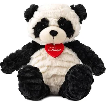 plyšák Lumpin PLYŠ Medvídek Panda Wu 28cm malá (plyšová hračka)