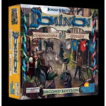 Desková hra Rio Grande Games | Dominion: Guilds & Cornucopia 2nd. Edition