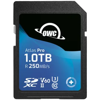 Paměťová karta OWC SD Atlas Pro SDXC UHS-II R250/W130 (V60) 1000GB/1TB
