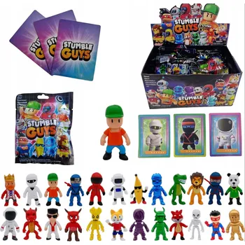 Figurka STUMBLE GUYS SÁČEK PŘEKVAPENÍ FIGURKA + 3 KARTY SBĚRATELSKÁ SADA