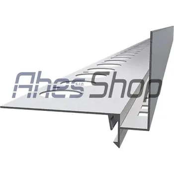 RC model auta Balkónový profil RT+ 30mm 2,5m - RAL7035