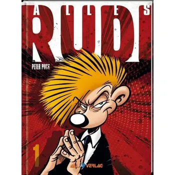 Komiks pro dospělé Alles Rudi Gesamtausgabe 1 - Puck, Peter