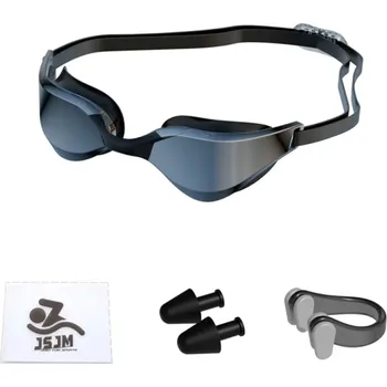 Plavecké brýle Plavecké brýle pro dospělé 16,5 x 4 cm Ochrana proti zamlžování Nastavitelný pásek Těsnící lem Venkovní i vnitřní plavání černá