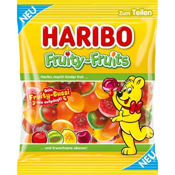 Bonbon Haribo Fruity-Fruits 160g