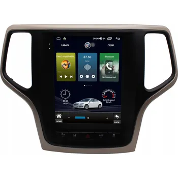 Auto Hi-Fi AUTORÁDIO S GPS NAVIGACÍ JEEP GRAND CHEROKEE 2014-2017 ANDROID CARPLAY 8/128 GB