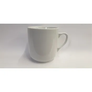 ČESKÝ PORCELÁN Hrnek TROJKA 0,3 l, III JAK, bílý