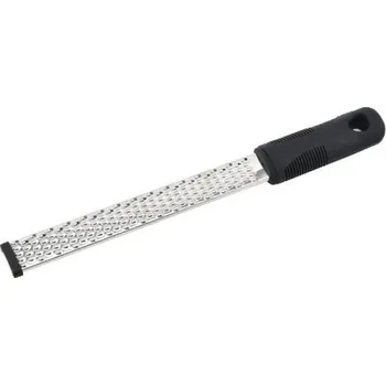 Struhadlo Nerezové struhadlo 30,5 x 2,5 cm Kráječ na citronovou kůru Škrabka na zeleninu Sekáček na čokoládu Kuchyňské pomůcky s rukojetí