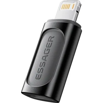 Datový kabel USB-C na Lightning adaptér s PD 20W OTG funkce Rychlé nabíjení a datový přenos pro iPhone a iPad