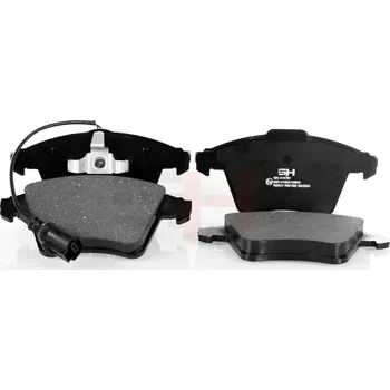 Brzdová destička Sada brzdových destiček, vždy 4 kusy v sadě GH GH-414761