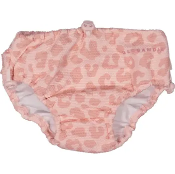 Kojenecké plavky Dětské plavky pro miminko stahovací Pink Leo Geggamoja Velikost: 62/68