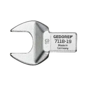 Klíč GEDORE plochý klíč - nástavec 7118-18, 14 x 18 čtyřhran 18 mm