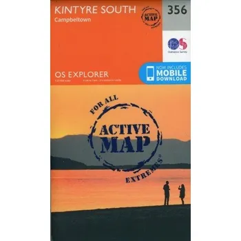 Encyklopedie Kintyre South - Ordnance Survey