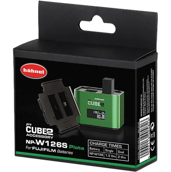 Hähnel ProCUBE 2 Plate for Fujifilm NP-W126 Battery