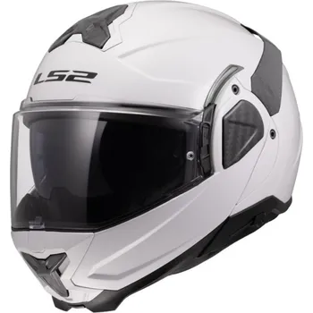 Helma na motorku LS2 LS2 FF910 ADVANT II překlápěcí helma bílá vel.XL XL