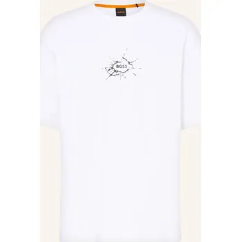 Pánské oblečení Boss Pánské Tričko Voyage, bílá, S