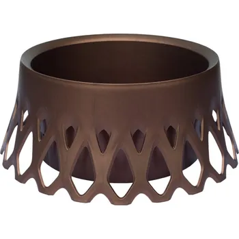 Květináč Žard.hřb.sam.ROSETA d40x20h/se zátěží/10,5l/hn