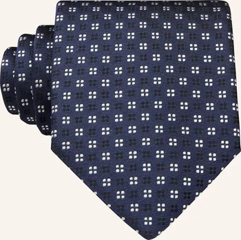 Kravata Boss Pánská Kravata, tmavě modrá / bílá / černá, one size