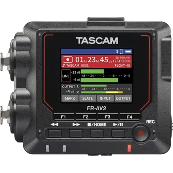 Audio rekordér Tascam FR-AV2 Přenosný přehrávač