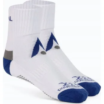 Ponožky KARAKAL X2+ SPORTS ANKLE SOCKS 40-48 White 1 Pár