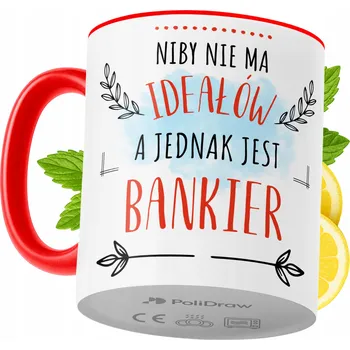 Hrnek Polidraw Hrnek Polidraw pro bankéře keramika 330 ml