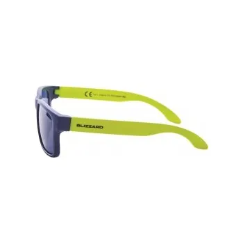 BLIZZARD BLIZZARD Sun glasses PCC125331, dark blue matt, 55-15-123, Velikost 55-15-123
