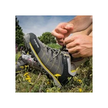 Pánské tenisky TREZETA TREZETA Hurricane Evo Low Wp, Grey/Yell, Velikost 42