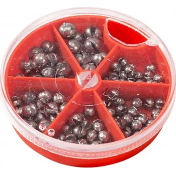 Olověné broky Kogha hrubé sortiment 0.4-2.0g 100g