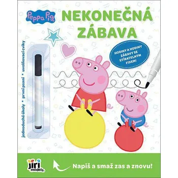 interaktivní kniha Jiri Models Nekonečná zábava Prasátko Peppa
