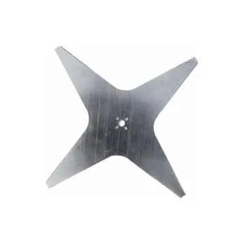 Žací nůž 4 břity 22 cm