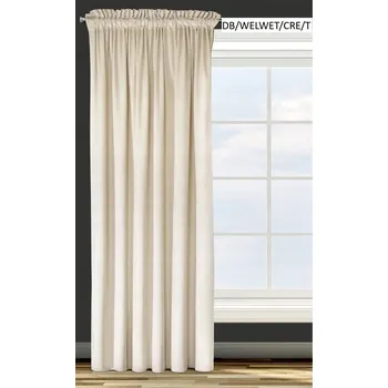 Obraz Závěs polozatemňovací s řasící páskou, 135 cm x 250 cm