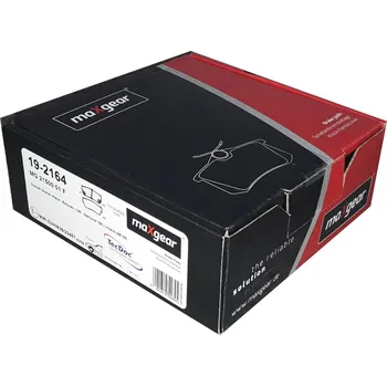 Brzdová destička Sada brzdových destiček, vždy 4 kusy v sadě MAXGEAR 19-3950