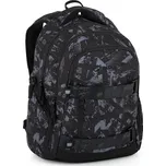 Bagmaster Školní batoh pro kluky NOMAD 25 B černo-šedý (Bagmaster)