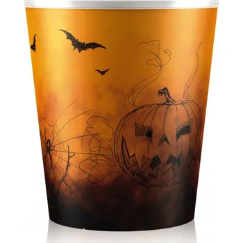 Obal na květináč Obal na květník AUTUMN KRAJINA podzim d14x16cm