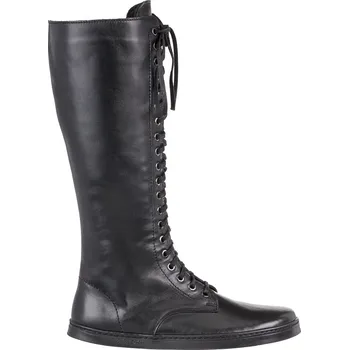 Dámské kozačky Peerko Empire Black barefoot kozačky Velikost boty (EU): 40, Vnitřní délka boty: 260, Vnitřní šířka boty: 100