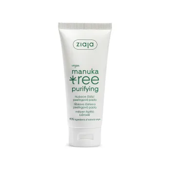 Pleťový peeling Ziaja peeling pasta 75ml čistící Manuka