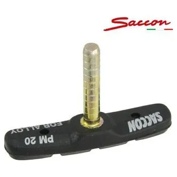 Brzda na kolo Saccon rzdové botky 70 mm na dřík