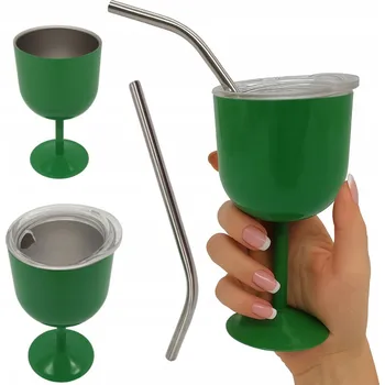 TERMOHRNEK S KOVOVÝM BRČKEM NA NÁPOJE 11,5 CM