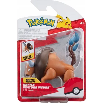Figurka Pokemon Battle Akční Figurka Bitva Pohyblivá TAUROS PKW3369