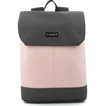 J. JONES Dámský batoh nejen na notebook růžový 4098