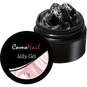 Lak na nehty CosmoNail Jelly gel clear, 15 g