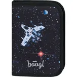 BAAGL Školní penál jednopatrový Pixel Space