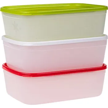 Dóza na potraviny TESCOMA Purity 891866.00 1,5 l 3 ks bílá