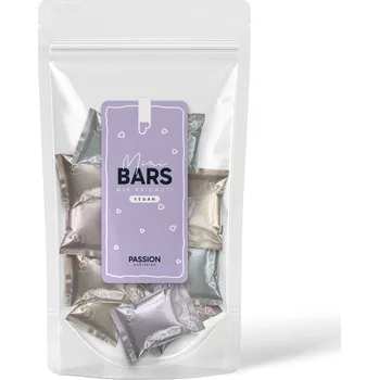 Passion nutrition Passion Bar Mix vegan mini tyčinek 12x30g