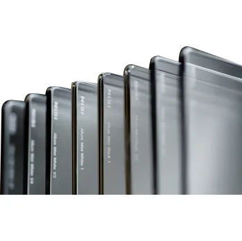 NiSi Cine Filter Allure White Mist 4x5.65" (1/4)