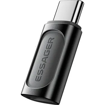 Datový kabel Lightning na USB-C adaptér s podporou PD 20W OTG převodník pro připojení iPhonu k USB-C zařízení